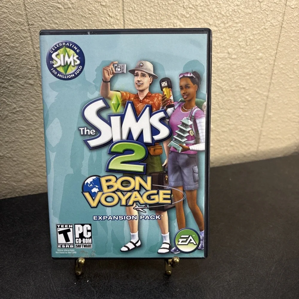 Lot of 7 The Sims 2 PC Game CD ROM Expansion Packs Manuals Complete In Box.